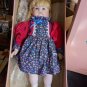 Goebel Carol Anne Dolls 420/1000 Daisy By Bette Ball Porcelain Doll Limited Ed