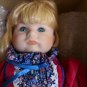 Goebel Carol Anne Dolls 420/1000 Daisy By Bette Ball Porcelain Doll Limited Ed