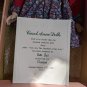 Goebel Carol Anne Dolls 420/1000 Daisy By Bette Ball Porcelain Doll Limited Ed