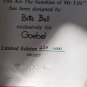 Goebel Carol Anne Dolls 420/1000 Daisy By Bette Ball Porcelain Doll Limited Ed