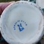 Vintage Capodimonte Flower Basket Mollica Italy