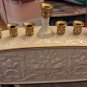 Lenox Menorah Ivory Porcelain Gold Edge made in USA