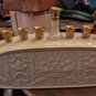 Lenox Menorah Ivory Porcelain Gold Edge made in USA