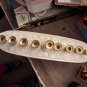 Lenox Menorah Ivory Porcelain Gold Edge made in USA