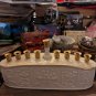 Lenox Menorah Ivory Porcelain Gold Edge made in USA