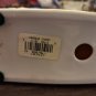 Lenox Menorah Ivory Porcelain Gold Edge made in USA