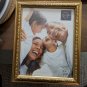 11 in By 14 inch Gold Frame Made In USA