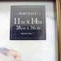 11 in By 14 inch Gold Frame Made In USA