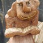 wood carved troll