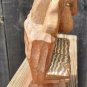 wood carved troll