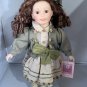 Collectible Memories Handcrafted Porcelain Doll Amy