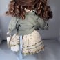 Collectible Memories Handcrafted Porcelain Doll Amy