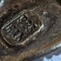 925 Sterling Vintage Onyx Marcasite Gem MOP Cameo Victorian Lady Pendant
