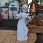 Lladro Nao Angel Playing the Banjo Porcelain Figurine #192 clipped wing.