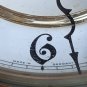 Vintage Ansonia Quartz Chime Mantel Clock Made In Germany