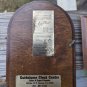 Vintage Ansonia Quartz Chime Mantel Clock Made In Germany
