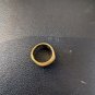 Stamped 925 Wide Band Waves Ring Size 7  0.51 oz tw