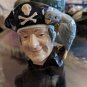 Vintage Royal Doulton Long John Silver 4" Toby Mug 1951