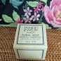 Vtg 1982 AVON &acirc;��Floral Hoop &acirc;�� Jade Tone&acirc;�� Faux Jade Lucite Hoop Post Earrings NIB