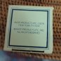 Vtg 1982 AVON &acirc;��Floral Hoop &acirc;�� Jade Tone&acirc;�� Faux Jade Lucite Hoop Post Earrings NIB