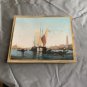 Vintage Wall Art With Wooden Framing
