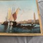 Vintage Wall Art With Wooden Framing
