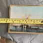 Vintage Wall Art With Wooden Framing