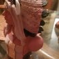 Ceramic Bisque Native American Indian Chief Bust with bull horns 5.5" by 4"