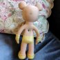 Vintage 50s MICKEY MOUSE Disney Rubber Plastic Squishy Bath Tub Doll 10.50"
