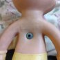 Vintage 50s MICKEY MOUSE Disney Rubber Plastic Squishy Bath Tub Doll 10.50"