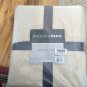 Madison Park Edina Ivory 50" x 60" Faux-Fur Throw