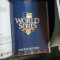 2010 World Series Program: Texas Rangers vs San Francisco Giants