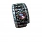 Vintage Vogue Silver Ring With Small Amethyst Size 8