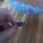 Vintage Vogue Silver Ring With Small Amethyst Size 8