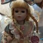 Christina Collection Timeless Treasures Porcelain Doll Small with tags