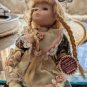 Christina Collection Timeless Treasures Porcelain Doll Small with tags
