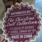 Christina Collection Timeless Treasures Porcelain Doll Small with tags