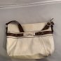 Rosetti White And Brown Purse