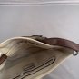 Rosetti White And Brown Purse