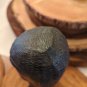 Original Kenyan Hand Carved African Woman Bust Head Ebony Wood Vintage