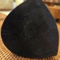 Original Kenyan Hand Carved African Woman Bust Head Ebony Wood Vintage