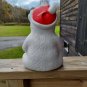 Vintage 1998 Coca-Cola Christmas Santa Polar Bear Cookie Jar Collectors Holiday&Acirc;&nbsp;