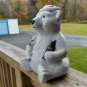 Vintage 1998 Coca-Cola Christmas Santa Polar Bear Cookie Jar Collectors Holiday&Acirc;&nbsp;