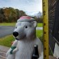 Vintage 1998 Coca-Cola Christmas Santa Polar Bear Cookie Jar Collectors Holiday&Acirc;&nbsp;