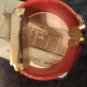 Accutime Novelle Quartz Ladies Watch Red Band Large Face Japan Movement in box