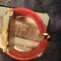 Accutime Novelle Quartz Ladies Watch Red Band Large Face Japan Movement in box