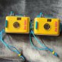 Two Snap Sights Underwater Film Cameras Used