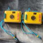 Two Snap Sights Underwater Film Cameras Used