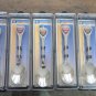 Six Nordic Express Royal Caribbean int'l Cruise Ship Souvenir Spoons in box