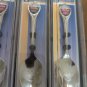 Six Nordic Express Royal Caribbean int'l Cruise Ship Souvenir Spoons in box